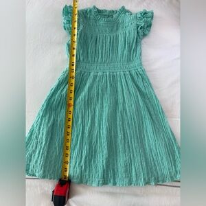 Crewcuts J Crew Girls Dress Aqua Size 8